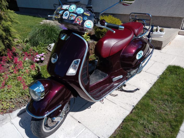 Vespa GTV 300ie Bj.2012