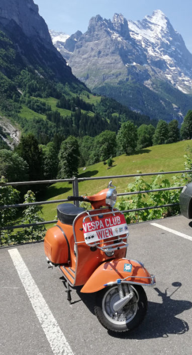 Vespa VNL 2T Bj.75