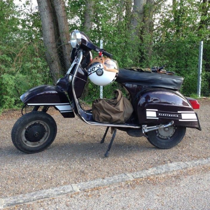 Vespa Rally 200 Bj.1974