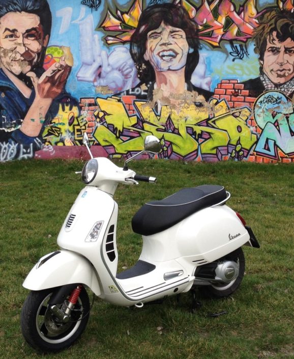 Vespa 125 GTS Bj.2014