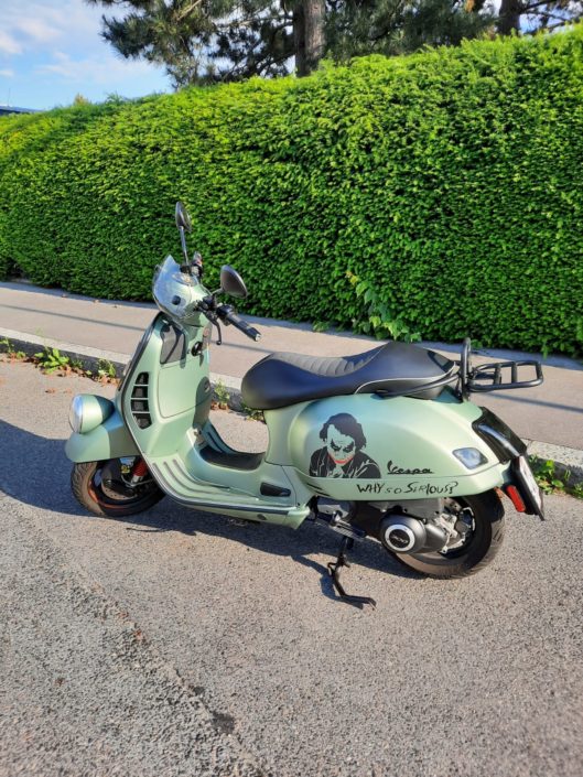 Vespa GTV 300 Bj.2018 Sei Giorni