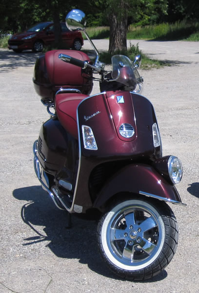Vespa GTV 300ie Bj.2011
