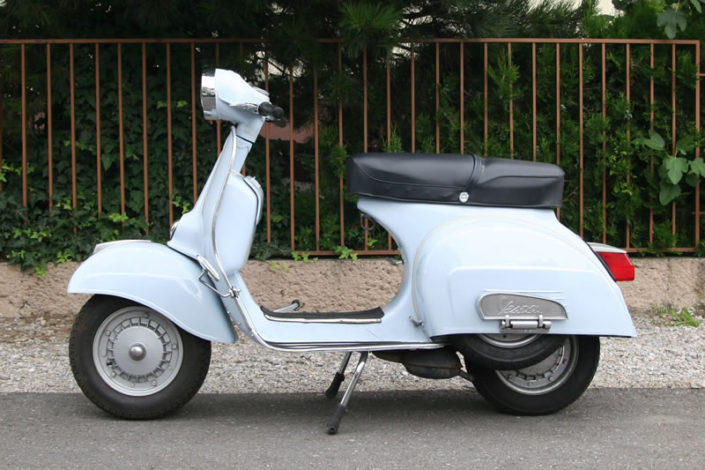 Vespa 125 TS Bj.1976