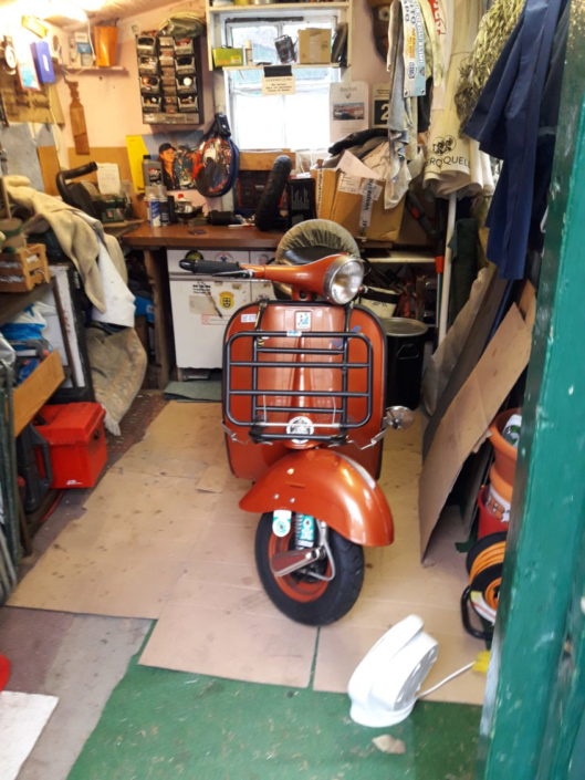 Vespa VNB 125 Bj.1965