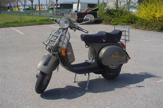 Vespa PK 50 SS Bj.1985