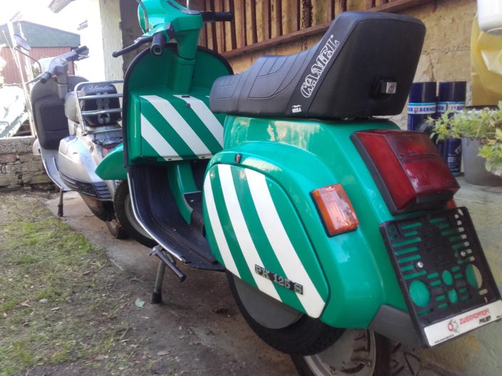 Vespa PK 125 S Bj.1983