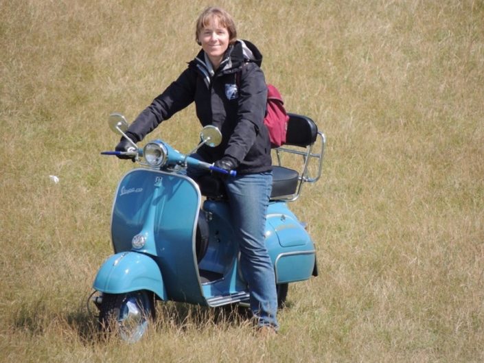 Vespa 125 VNB Bj. 1962