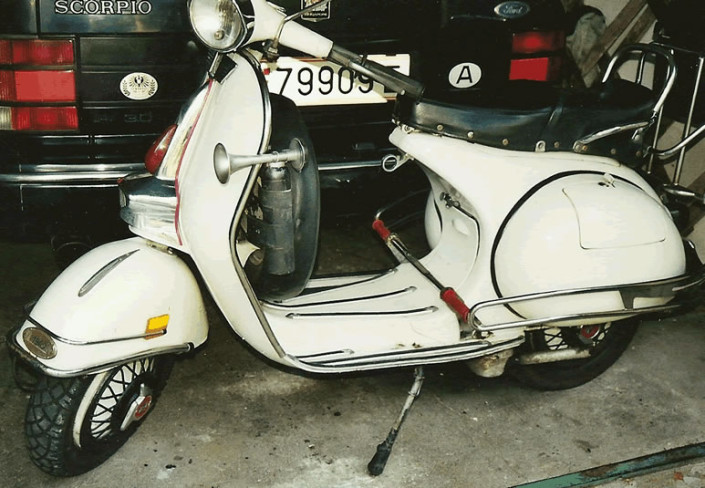 Vespa 150 GS, Bj. 1962