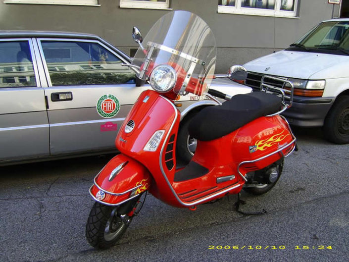 Vespa GTS Bj.2005