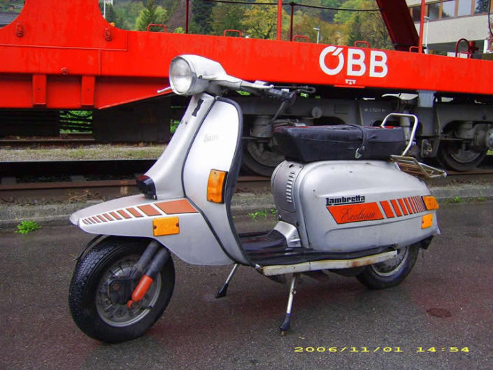 Lambretta LI 125 Bj.1991