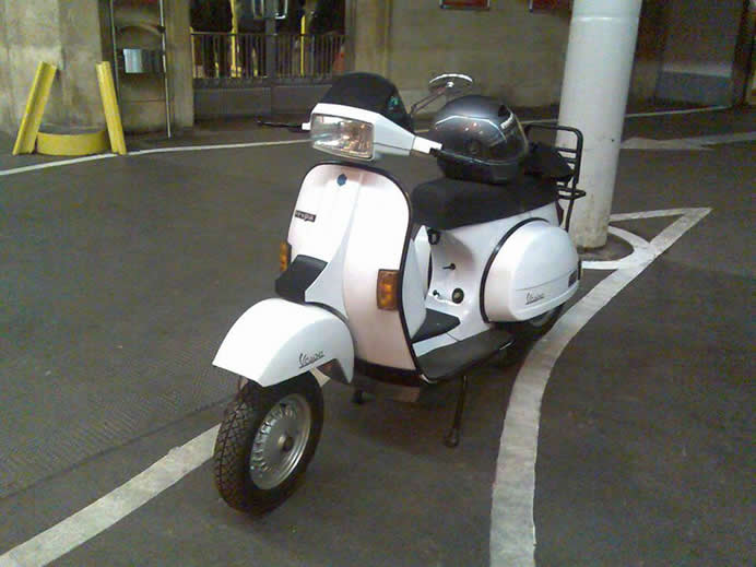 Vespa 125 T5 Bj.1987
