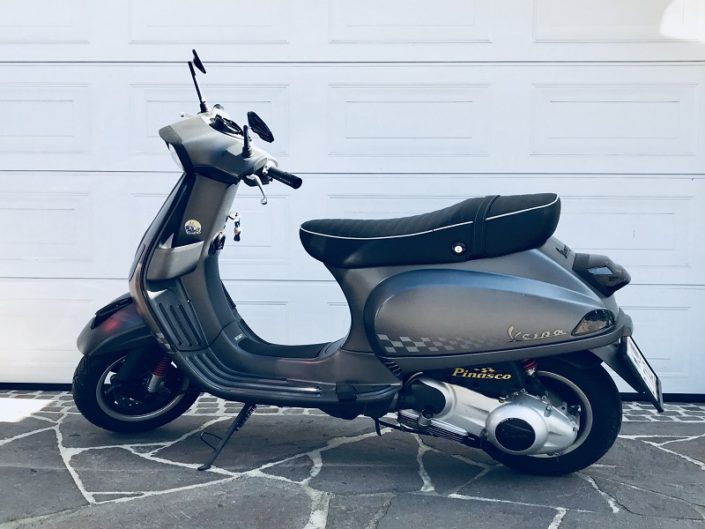 Vespa S125 i.e. Sport Bj.2012